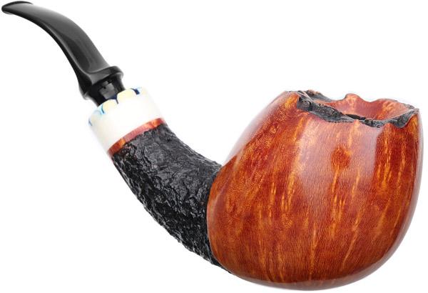 Winslow Ekstra Partially Rusticated Bent Egg (9mm) (EG)