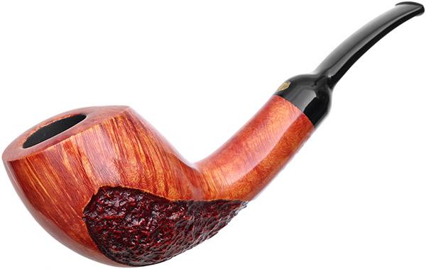Crown Partially Rusticated Bent Egg (9mm) (Viking)