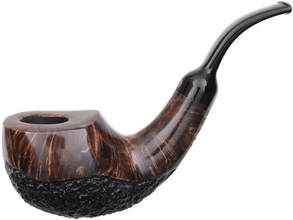 Crown Partially Rusticated Bent Egg (9mm) (Viking)