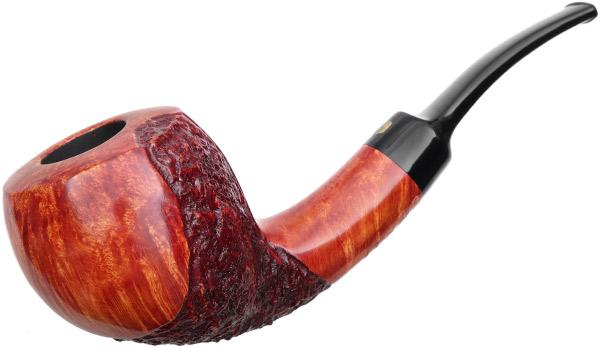 Crown Partially Rusticated Bent Acorn (Viking)