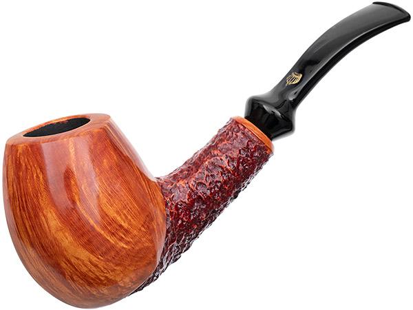 Crown Partially Rusticated Bent Egg (Viking)