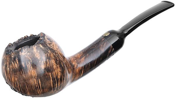 Crown Partially Rusticated Bent Apple (Viking)