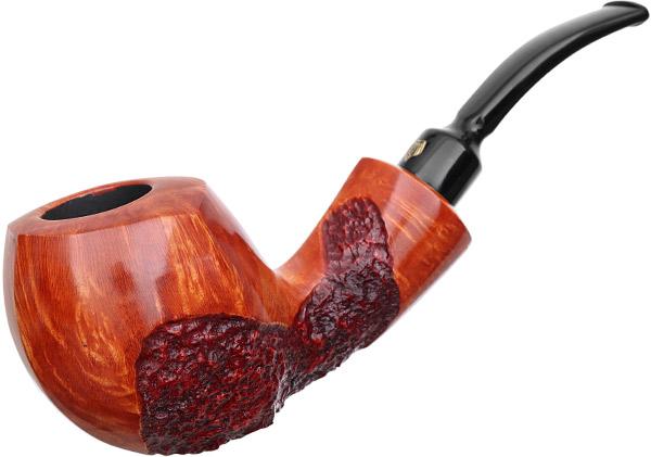 Crown Partially Rusticated Paneled Bent Egg (Viking)
