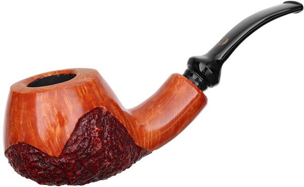 Crown Partially Rusticated Bent Brandy (Viking)