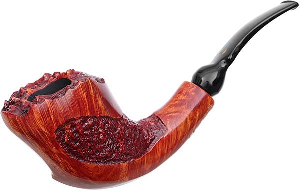 Winslow Crown Partially Rusticated Bent Dublin (Viking)