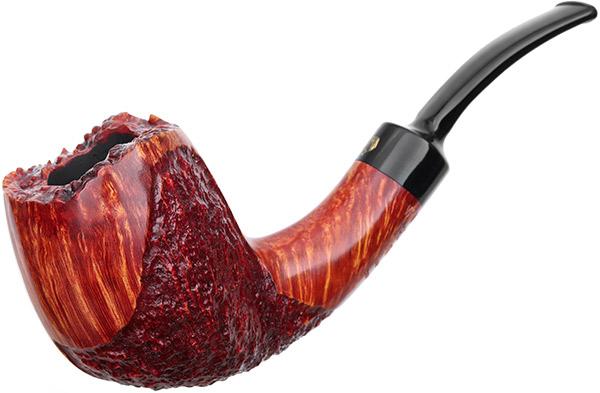 Crown Partially Rusticated Bent Apple (Viking)