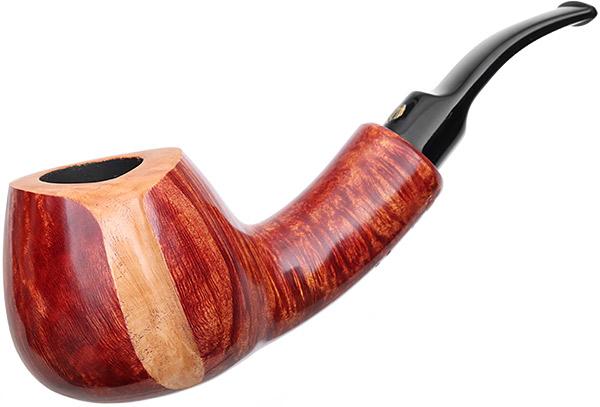 Winslow Crown Smooth Bent Brandy (9mm) (200)