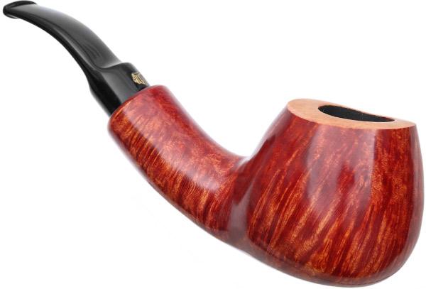 Winslow Crown Smooth Bent Brandy (9mm) (200)