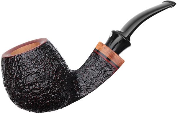 Claudio Cavicchi Black Sandblasted Bent Apple with Tuilipwood
