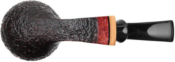 Claudio Cavicchi Black Sandblasted Bent Apple with Tuilipwood