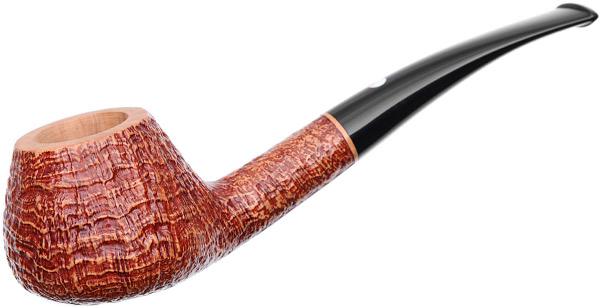 Claudio Cavicchi Brown Sandblasted Bent Brandy