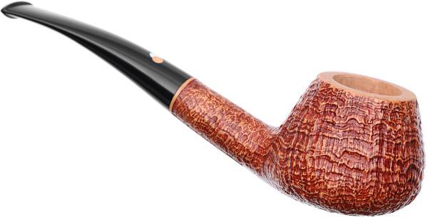 Claudio Cavicchi Brown Sandblasted Bent Brandy