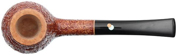Claudio Cavicchi Brown Sandblasted Bent Brandy