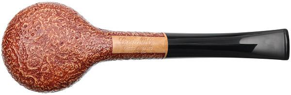Claudio Cavicchi Brown Sandblasted Bent Brandy