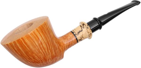 Claudio Cavicchi Smooth Bent Dublin with Olivewood (CCCCC)