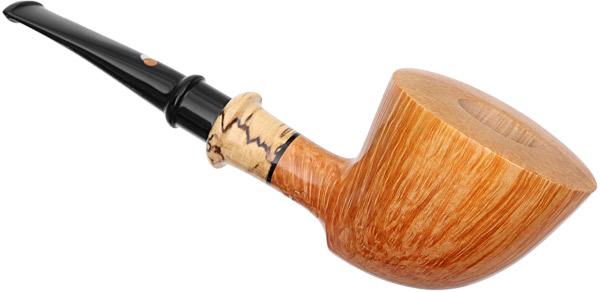 Claudio Cavicchi Smooth Bent Dublin with Olivewood (CCCCC)