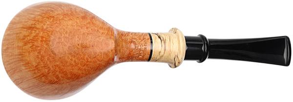Claudio Cavicchi Smooth Bent Dublin with Olivewood (CCCCC)