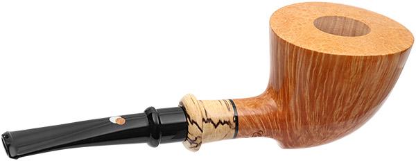 Claudio Cavicchi Smooth Bent Dublin with Olivewood (CCCCC)