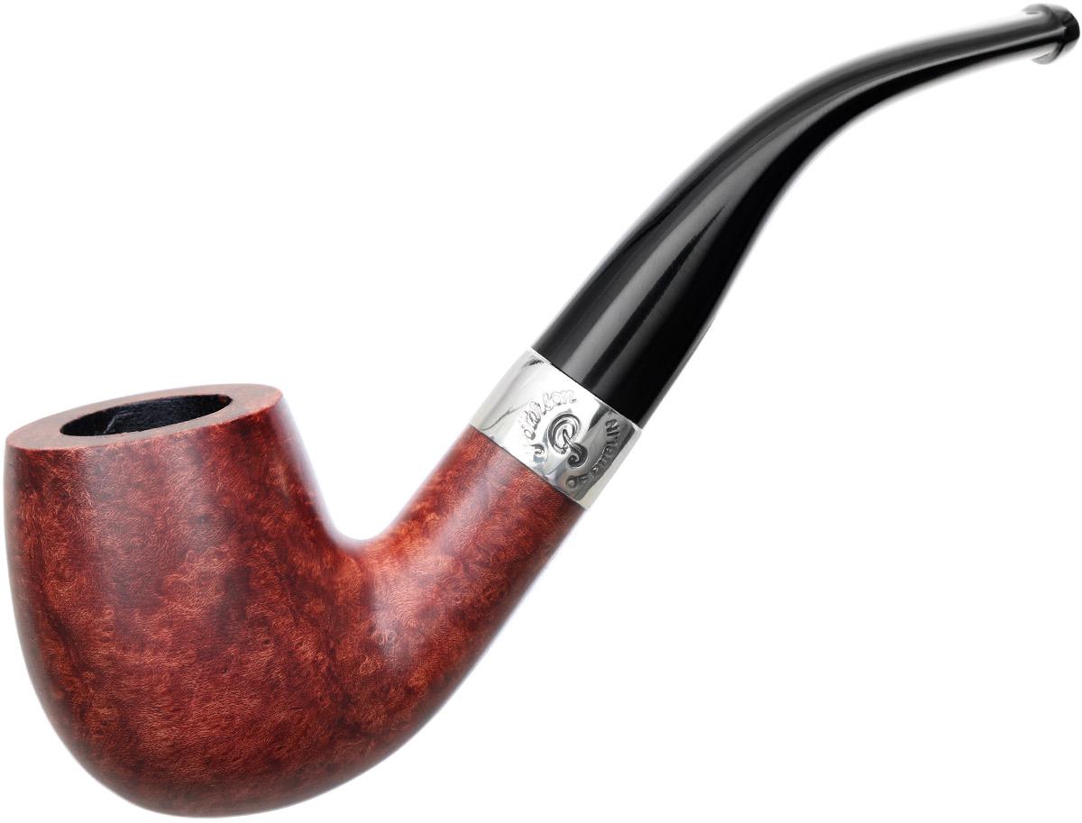 Irish Seconds Smooth Bent Billiard Fishtail (9mm) (3)