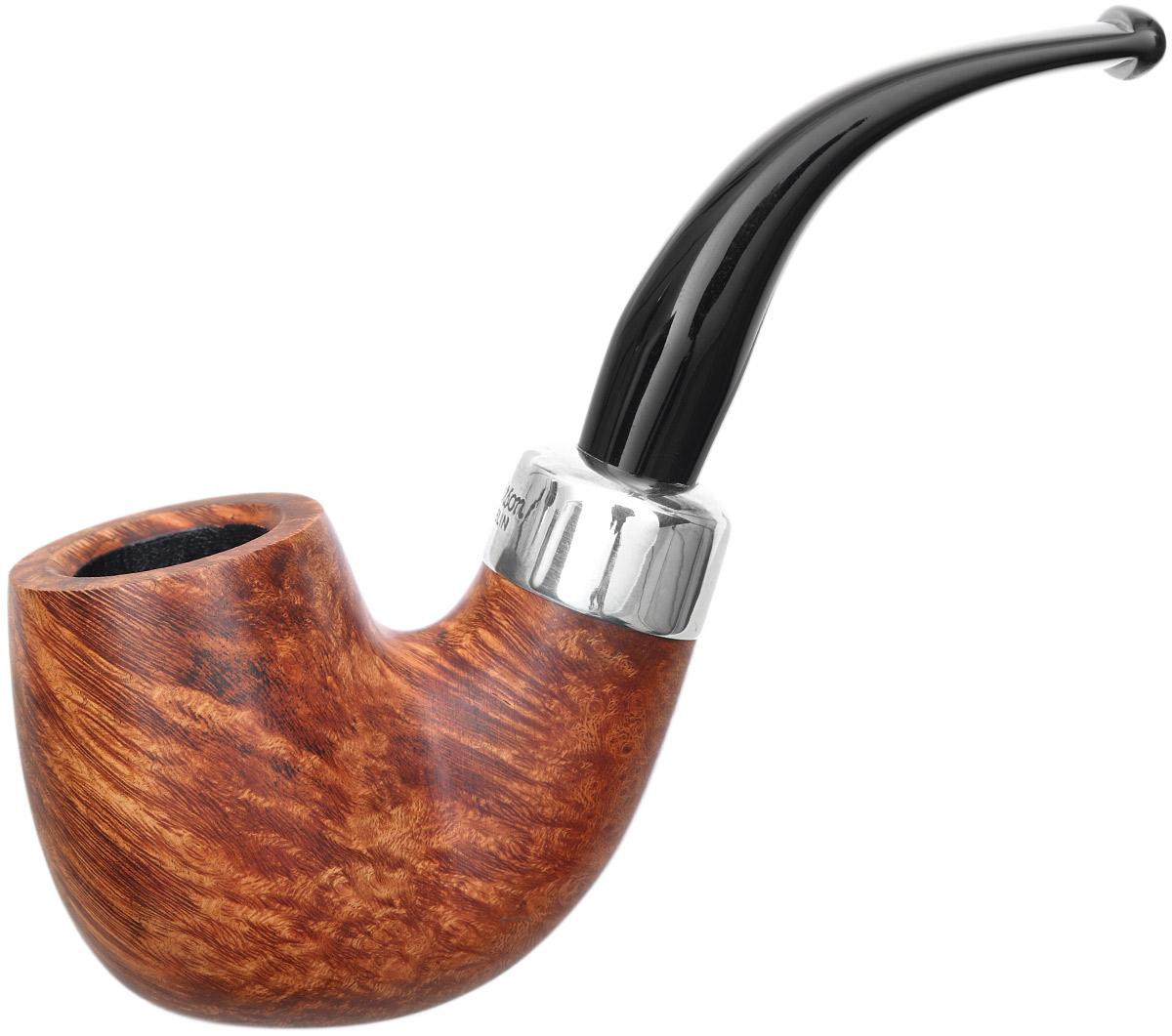 Irish Seconds Smooth Bent Billiard with Army Mount Fishtail (2)