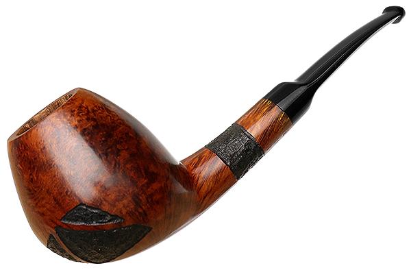 Bjarne Partially Rusticated Bent Brandy