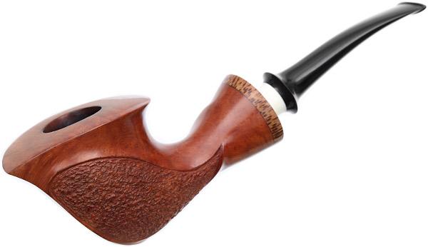 American Estates Rolando Negoita Partially Rusticated Freehand with Red Palm (2012)