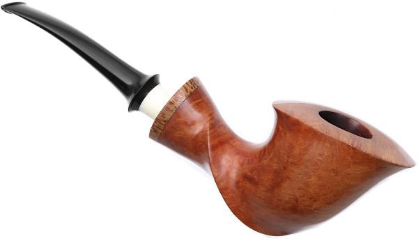American Estates Rolando Negoita Partially Rusticated Freehand with Red Palm (2012)