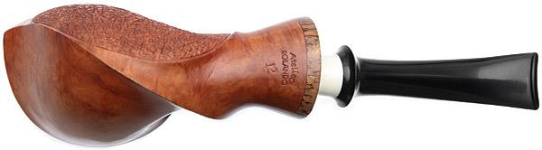 American Estates Rolando Negoita Partially Rusticated Freehand with Red Palm (2012)