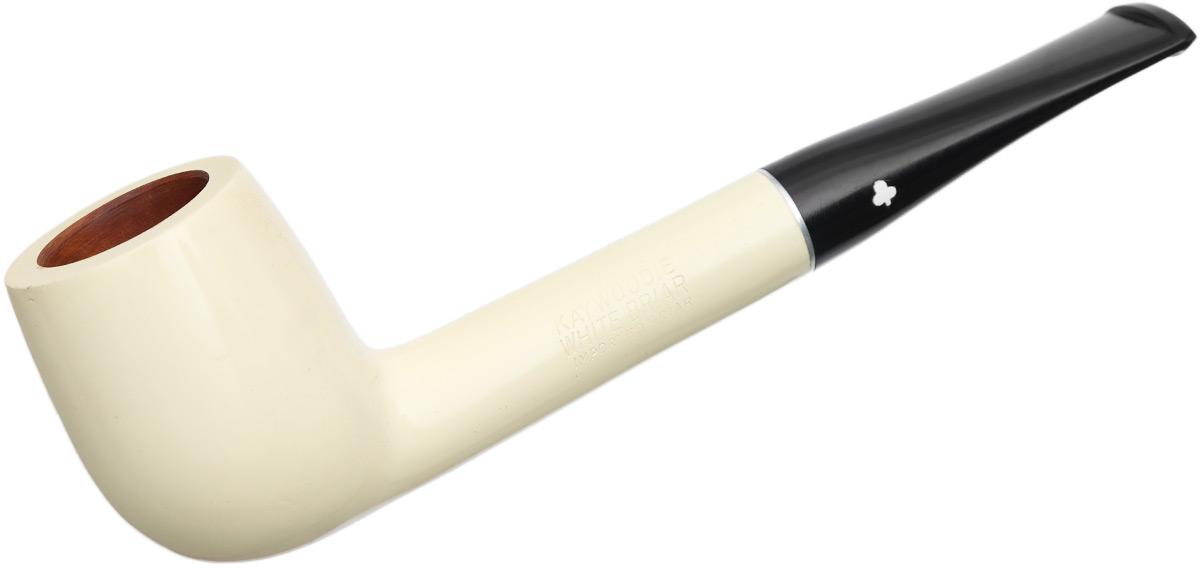 American Estates Kaywoodie White Briar Billiard (67) (1951-1970) (Unsmoked)