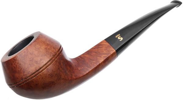Danish Estates Stanwell Smooth Bent Bulldog (9mm) (1970s-1990s)
