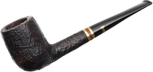 Danish Estates Stanwell Brass Band Sandblasted (52) (1970s-1990s)