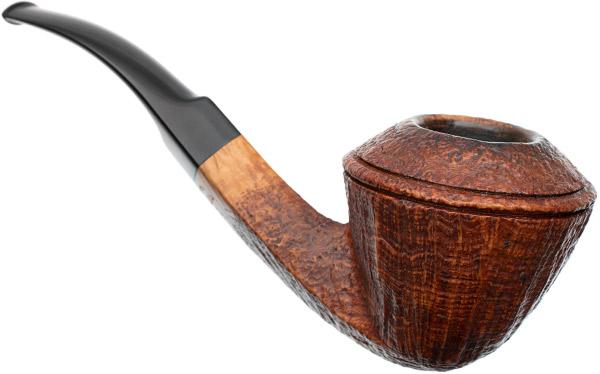 Danish Estates Lasse Skovgaard Sandblasted Bent Bulldog