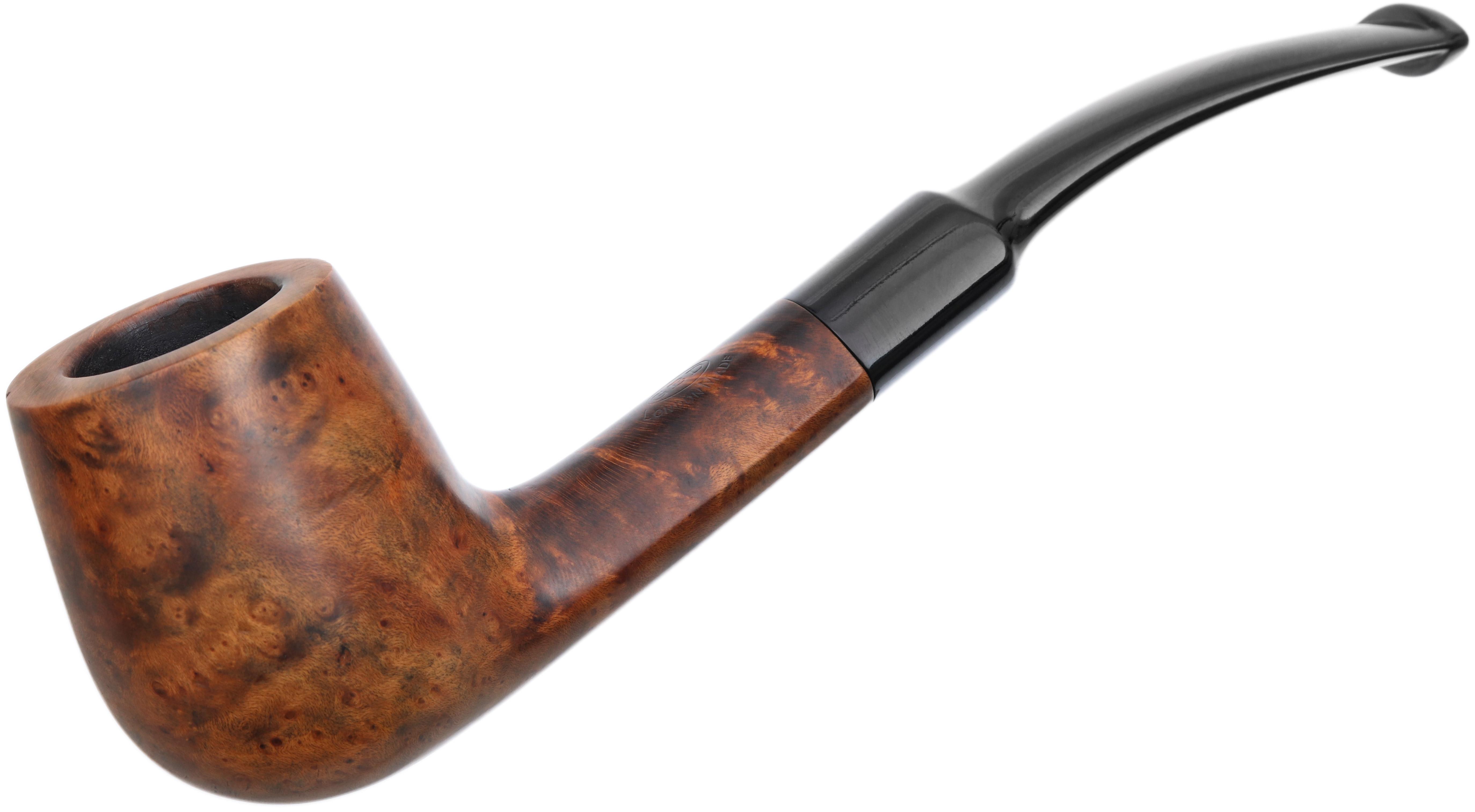 English Estates GBD Smooth Bent Billiard (145) (P) (post-1980)