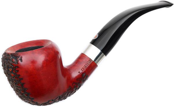 Italian Estates T. Cristiano Metamorfosi Partially Rusticated Acorn with Silver (C505) (9mm) (Unsmoked)