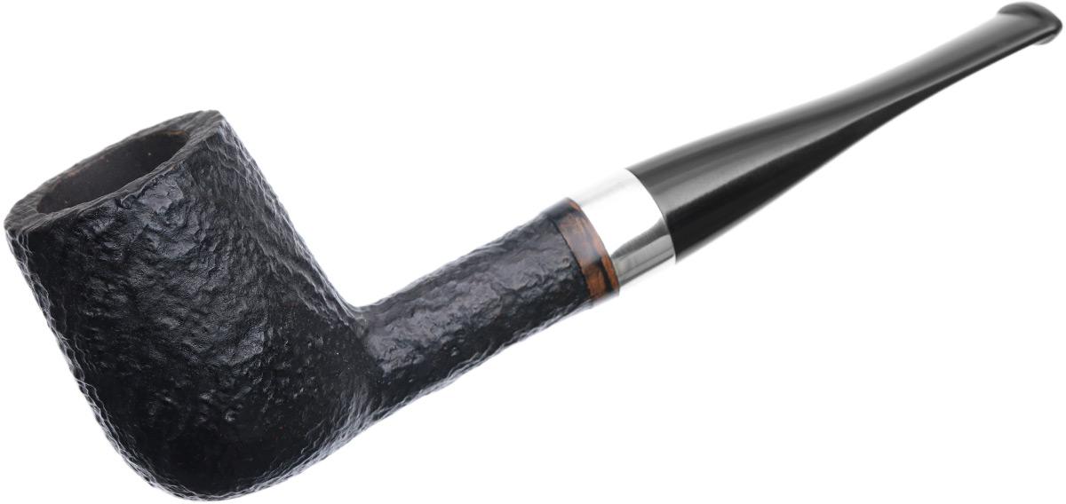 Italian Estates Unknown Sandblasted Billiard with Silver