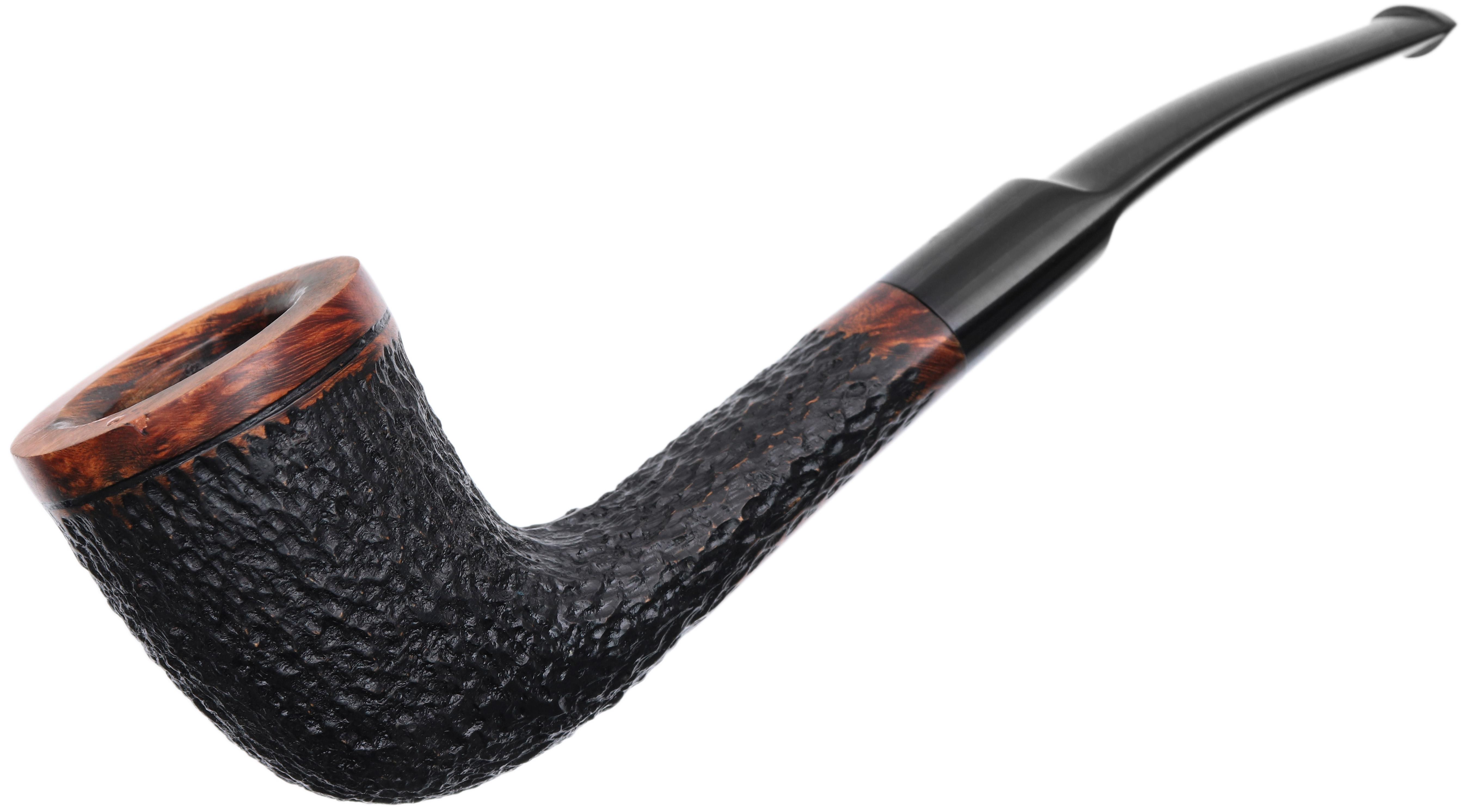 Misc. Estates Fumo Small Cut Partially Rusticated Bent Dublin (402)