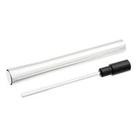Pipe Tools & Supplies Vauen Chrome Pipe Tamper