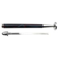 Pipe Tools & Supplies 8deco Lucky 8 Tamper Black and Crimson Swirl