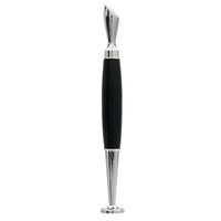 Pipe Tools & Supplies 8deco Black Leather Double Ended Tamper