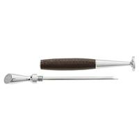 Pipe Tools & Supplies 8deco Brown Leather Double Ended Tamper