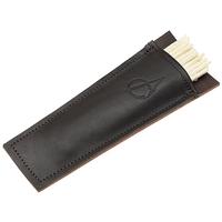 Pipe Accessories Claudio Albieri Leather Cleaners Holder Black