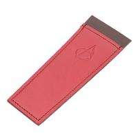 Pipe Accessories Claudio Albieri Leather Cleaners Holder Burgundy