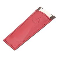 Pipe Accessories Claudio Albieri Leather Cleaners Holder Burgundy