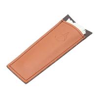 Pipe Accessories Claudio Albieri Leather Cleaners Holder Russet