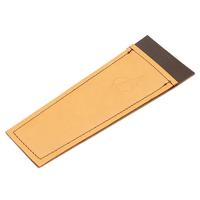 Pipe Accessories Claudio Albieri Leather Cleaners Holder Tan