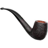 Savinelli Punto Oro Gold Sandblasted (606 KS) (6mm)