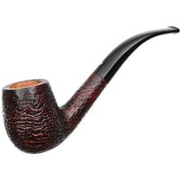 Savinelli Punto Oro Gold Sandblasted (606 KS) (9mm)
