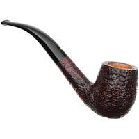 Savinelli Punto Oro Gold Sandblasted (606 KS) (9mm)