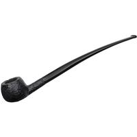 Savinelli Churchwarden Black Rusticated (313)