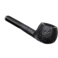 Savinelli Churchwarden Black Rusticated (313)